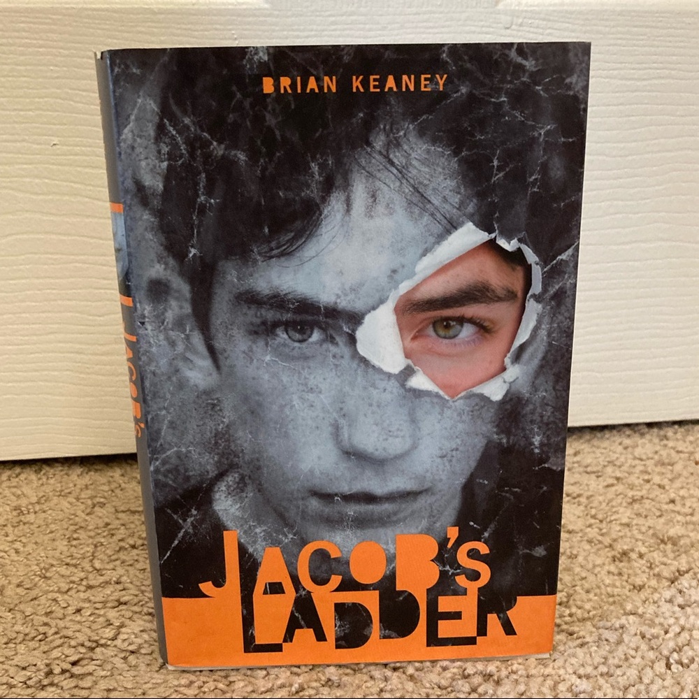 "Jacob's Ladder" by Brian Keaney
Hardcover